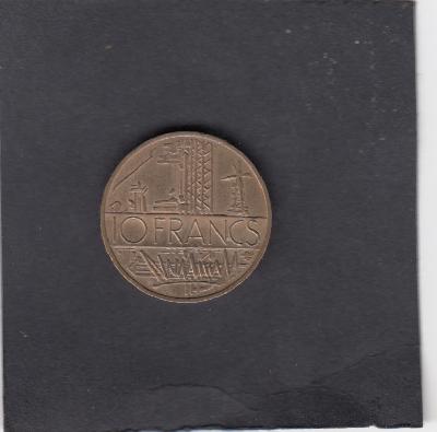 Beschrijving: 10 Francs 